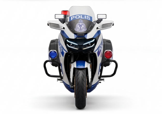 Police Cruiser EV – 20KW 160Km/h 220Km Range Electric Patrol Motorcycle 2