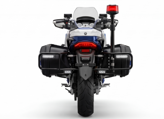 3 Police Cruiser EV – 20KW 160Km/h 220Km Range Electric Patrol Motorcycle