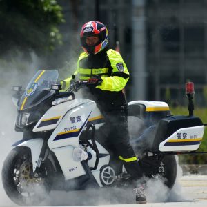 微信图片_20250912103643_632_56 Police Cruiser EV – 20KW 160Km/h 220Km Range Electric Patrol Motorcycle