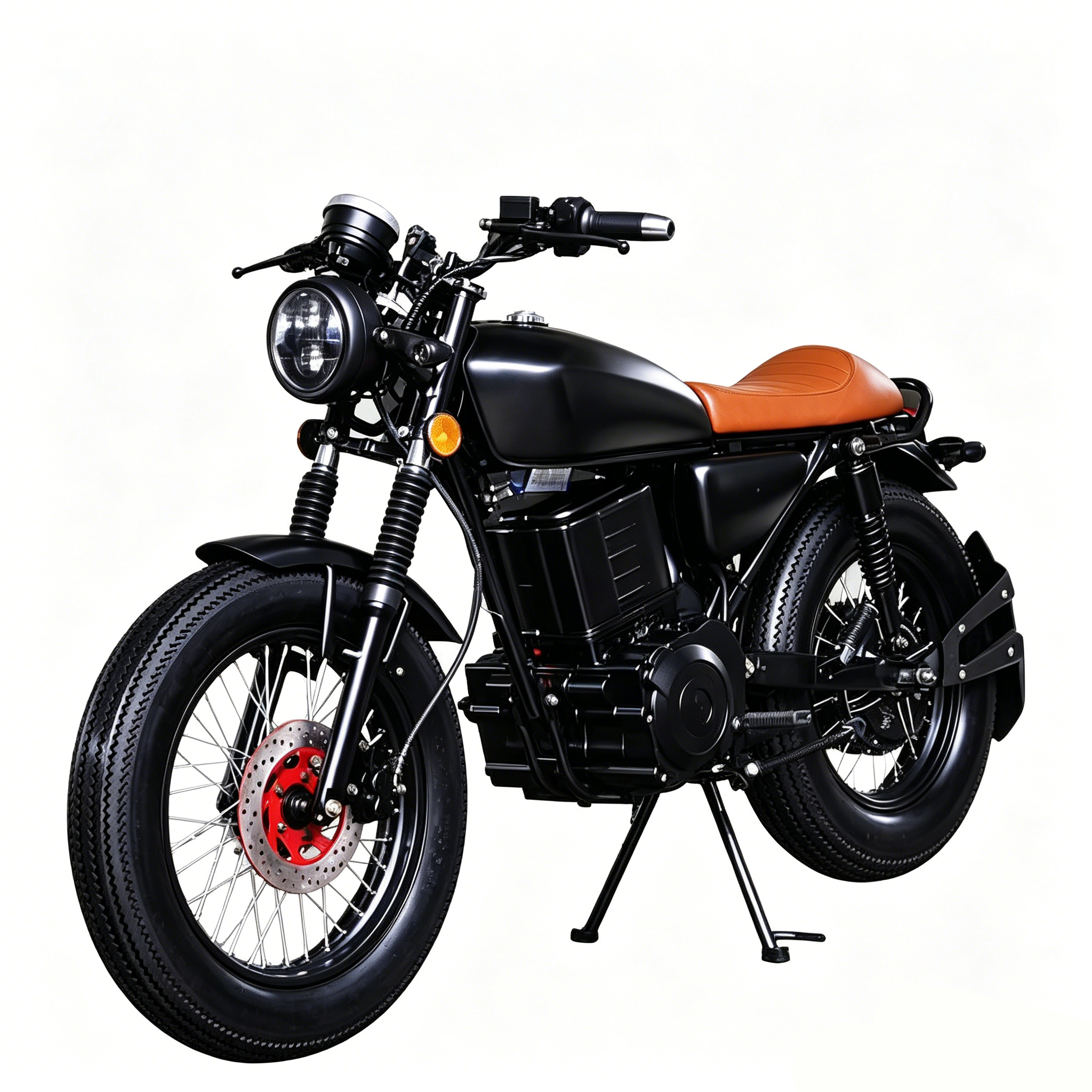 high speed 2000w retro electric motorcycle for adults ckd in india