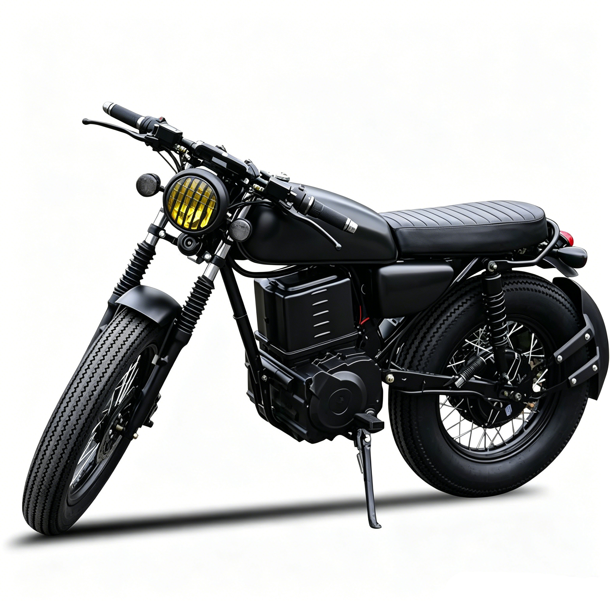 high speed 2000w retro electric motorcycle for adults ckd in india