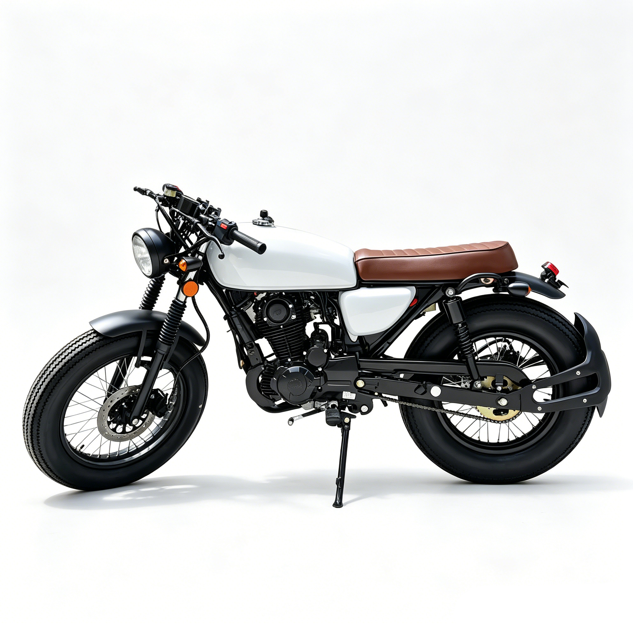 high speed 2000w retro electric motorcycle for adults ckd in india