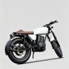 high speed 2000w retro electric motorcycle for adults ckd in india