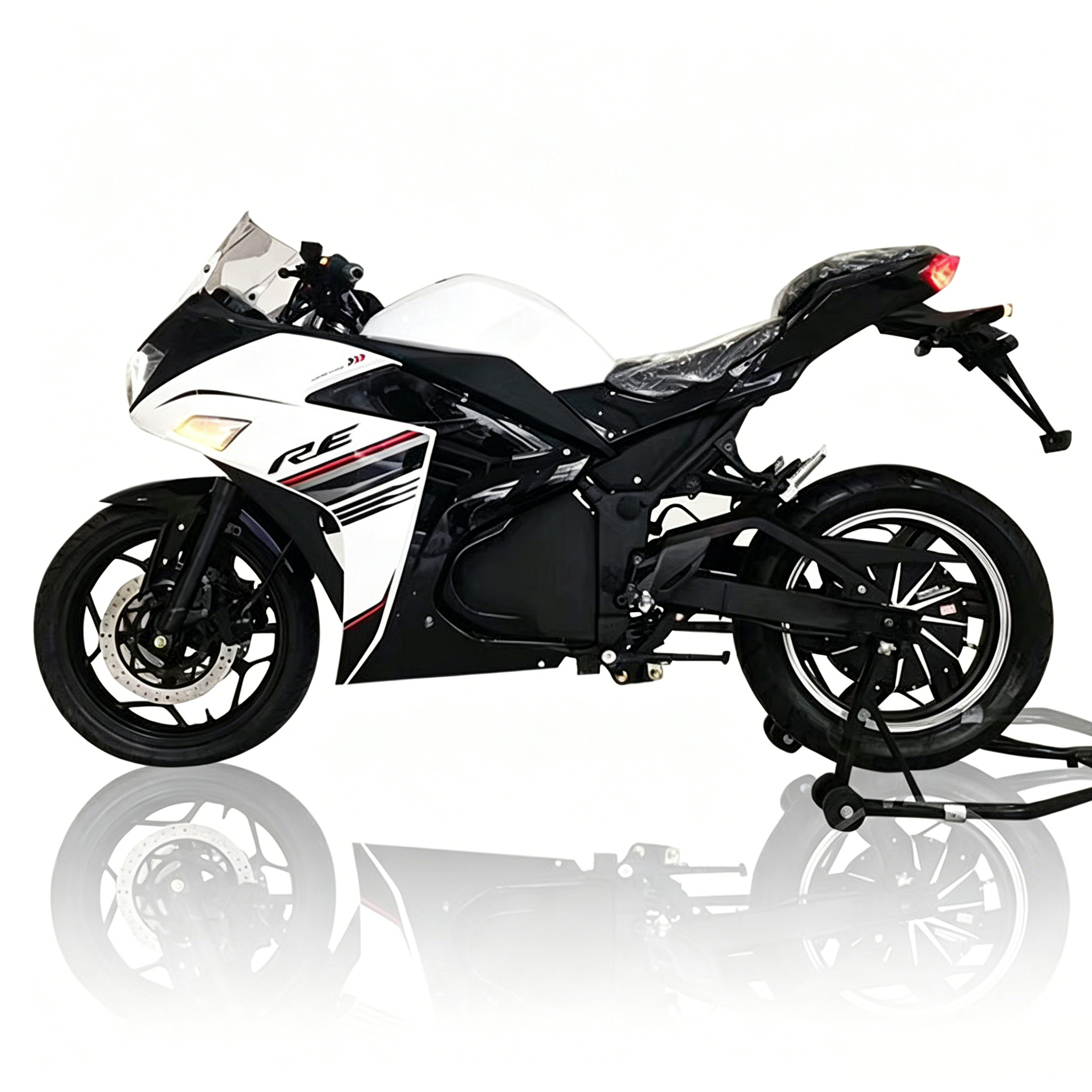 high speed 2000w retro electric motorcycle for adults ckd in india