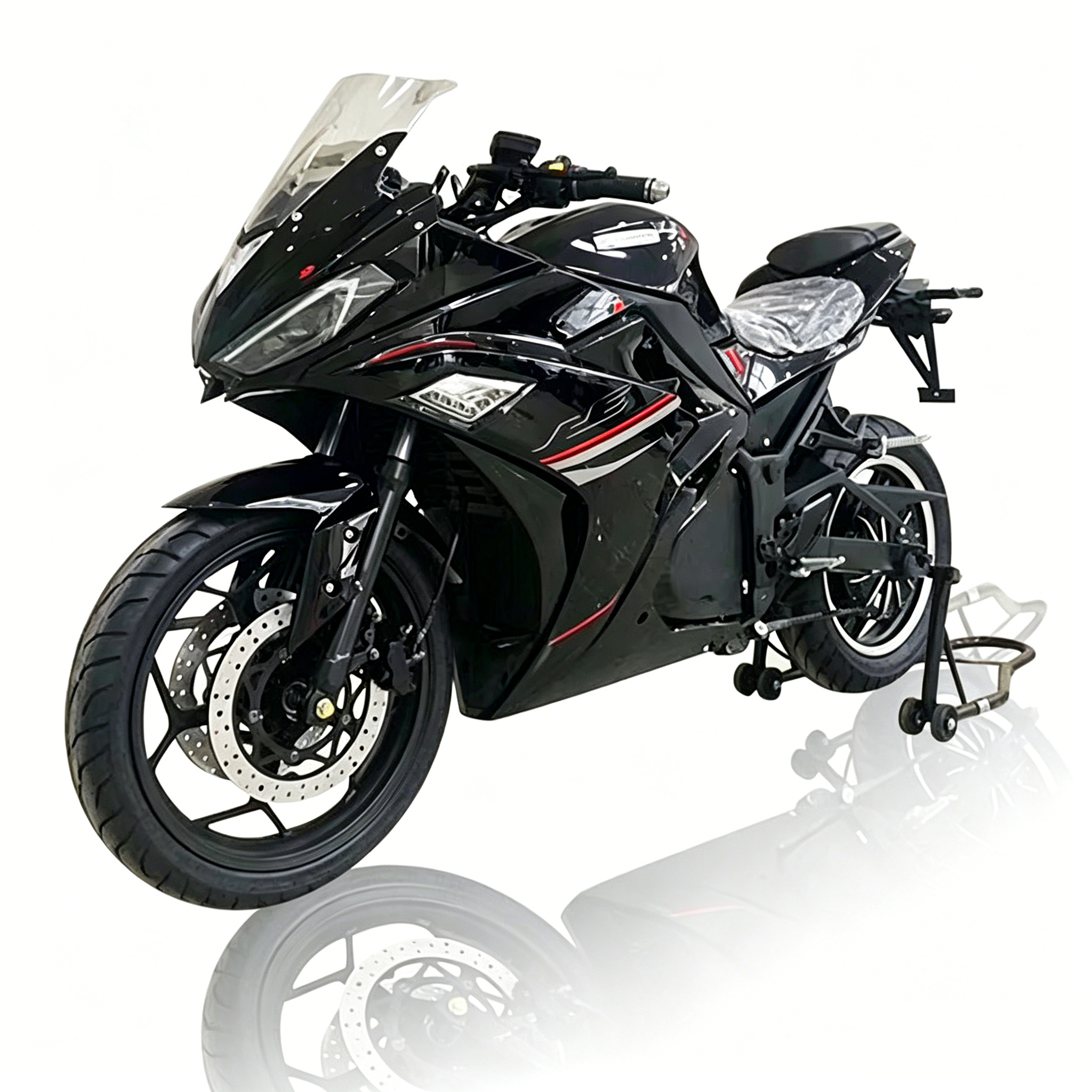 high speed 2000w retro electric motorcycle for adults ckd in india