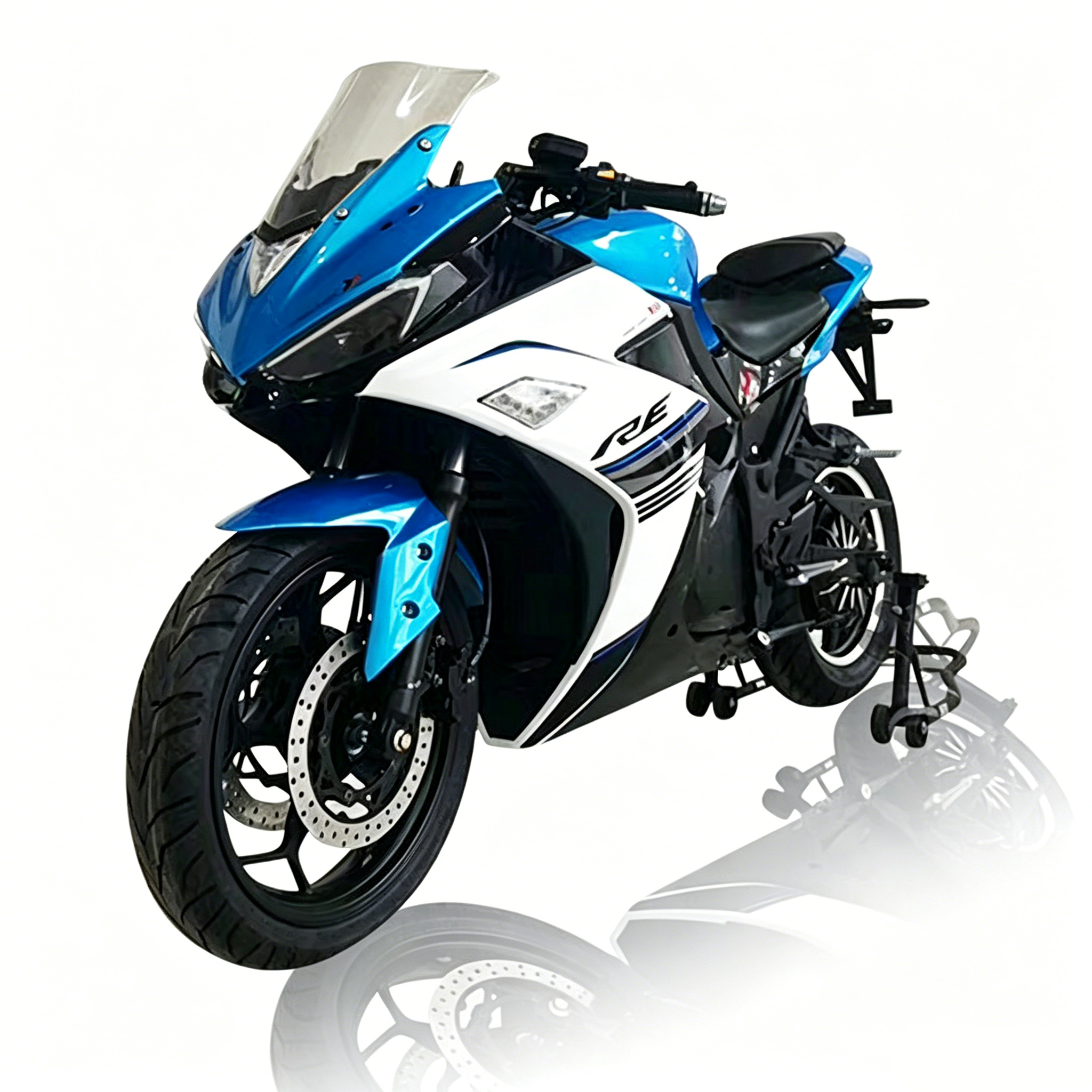 high speed 2000w retro electric motorcycle for adults ckd in india