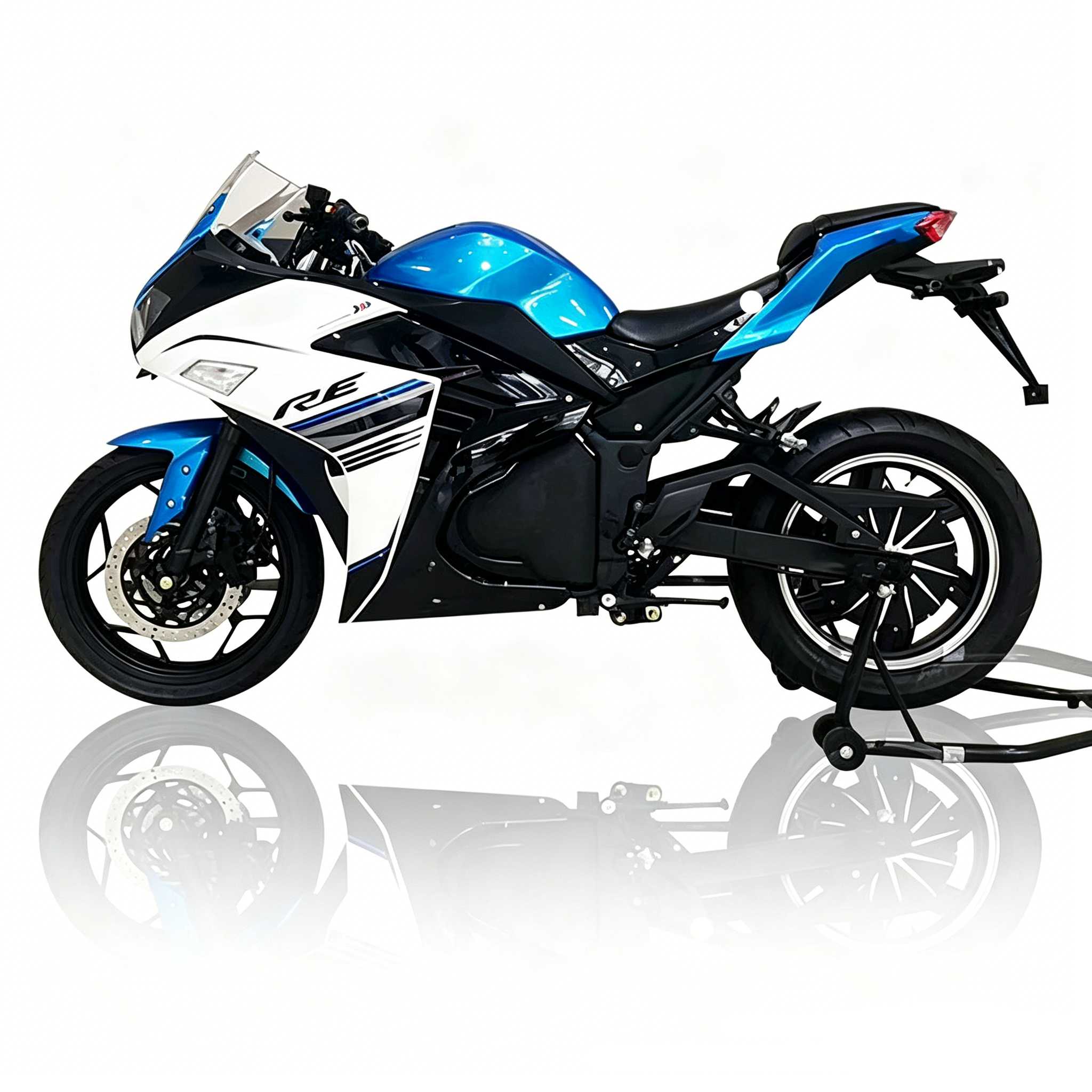 high speed 2000w retro electric motorcycle for adults ckd in india